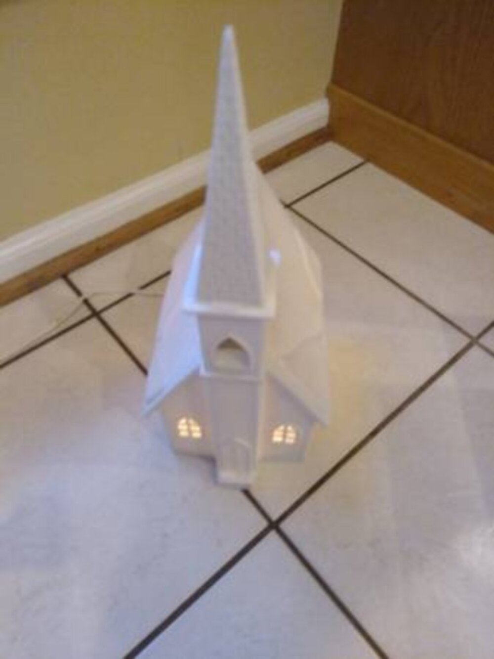 Department 56 Winter Silhouette Church